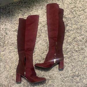 Marc Fisher over the knee boots